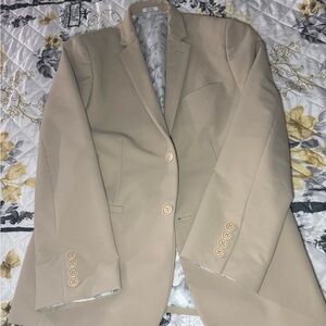 Calvin Klein Beige Blazer